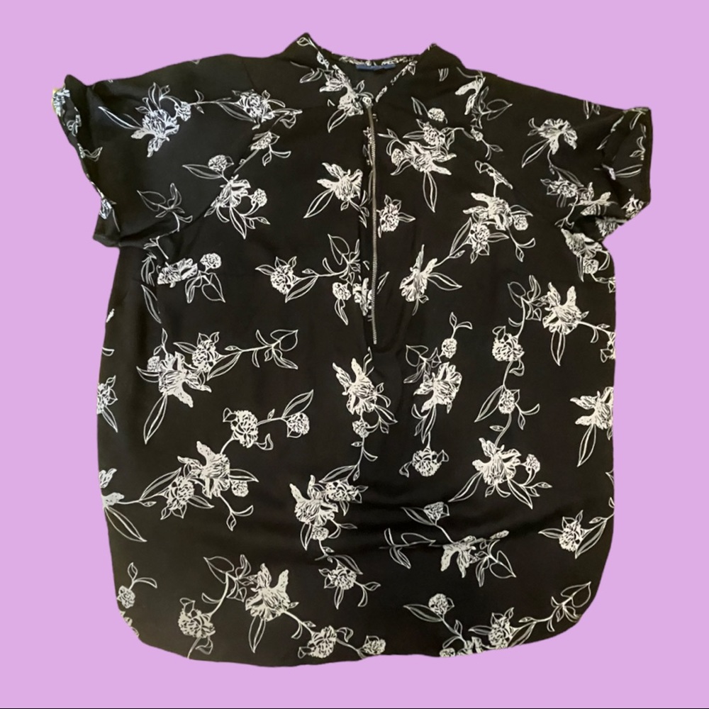 APT.9 Zip Up Shirt